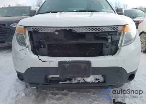 2013 Ford Explorer z USA, uszkodzony, nr VIN 1FM5K8B81DGA23832